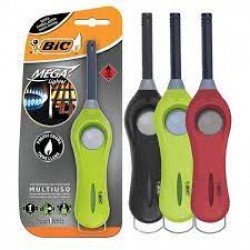 Acendedor Bic Multiuso Mega Lighter