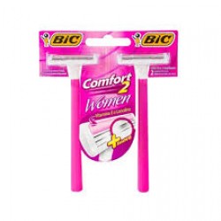 Aparelho DepilatÓrio Bic Comfort 2 Feminino Com 2un