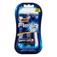 Aparelho De Barbear Bic Flex 3 Extra Suave 2un