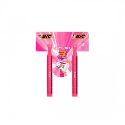 Aparelho DepilatÓrio Bic Comfort 3 Pink 2un