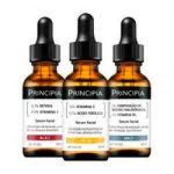 Kit Trio Essencial Principia Vc-10 + Rn-0,3 + Ah-2 30ml