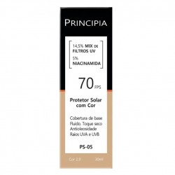 Protetor Solar Principia Fps70 Ps-05 Cor 2 30ml