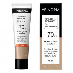Protetor Solar Principia Fps70 Ps-05 Cor 3 30ml