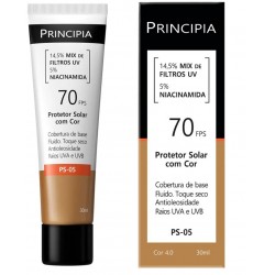 Protetor Solar Principia Fps70 Ps-05 Cor 4 30ml