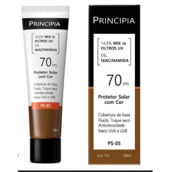 Protetor Solar Principia Fps70 Ps-05 Cor 7 30ml