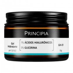Gel Hidratante Principia Gh-01 1% Ácidos HialurÔnicos +5% Glicerina 50g