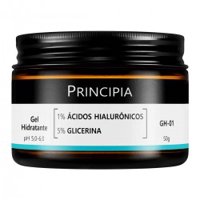 Gel Hidratante Principia Gh-01 1% Ácidos HialurÔnicos +5% Glicerina 50g