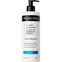 LoÇÃo Hidratante Principia Lh-01 10% Urea + 5% Glicerina + 5% Óleo Semente De Girassol 500ml