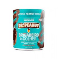 Pasta De Amendoim Dr.peanut Brigadeiro De Colher 600g + Alfajor Brigadeiro De Colher