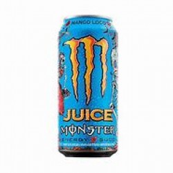 EnergÉtico Monster Energy Juice Mango Loco 473ml