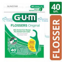 Fio Dental Gum Flossers Original 40un