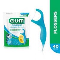 Fio Dental Gum Flossers Multipla Aca 40u