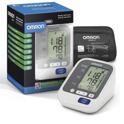 Aparelho De PressÃo Arterial Dig.omron BraÇo Elite Hem-7320b
