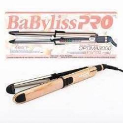 Chapa Babyliss Optima3000 465°f Nano Titanium 110v(rose)