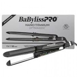 Chapa Babyliss Optima3000 465°f Nano Bivolt(black)