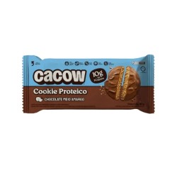 Coockie Cacow Proteico Chocolate Meio Amargo 40g