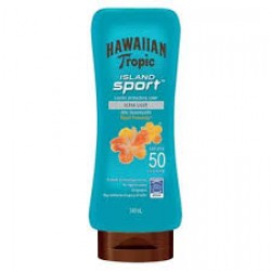 Protetor Solar Hawaiian Tropic Fps50 Island Sport Loc 240ml