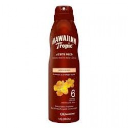 Protetor Solar Hawaiian Tropic Fps6 Argan Oil Spray 170g