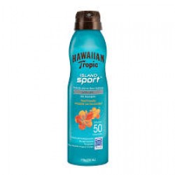 Protetor Solar Hawaiian Tropic Fps50 Island Sport Spray 170g