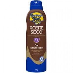 Bronzeador Banana Boat Aero Spray Fps15 Aceite Seco 170g
