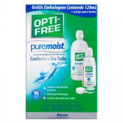 Opti-free Pure Moist 300ml + 120ml