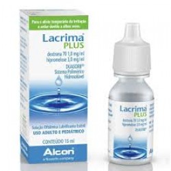 Lacrima Plus 1mg/ml + 3mg/ml Sol Oft 15ml
