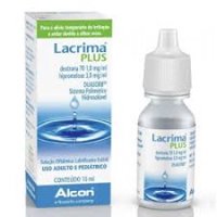 Lacrima Plus 1mg/ml + 3mg/ml Sol Oft 15ml