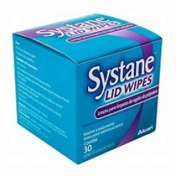 Systane Lid Wipes LenÇos 30un