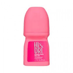 Desodorante Hi_dri Roll-on F Powder Fresh 50ml