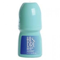 Desodorante Hi_dri Roll-on M Unscented 50ml