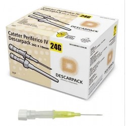 Cateter Intravenoso 24g