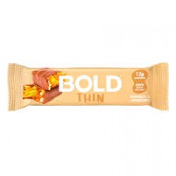 Barra Bold Thin Caramelo E Amendoim 40g
