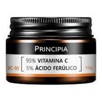 PÓ Ultrafino Principia 95% Vitamina C +5% Ácido FerÚlico 10g