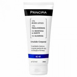 EmulsÃo Corporal Principia 10% Ácido LÁtico +10% Tri 200ml