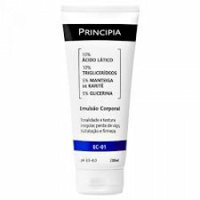 EmulsÃo Corporal Principia 10% Ácido LÁtico +10% Tri 200ml