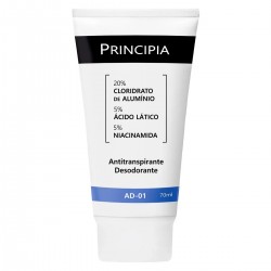 Desodorante Principia 5% Ácido LÁtico +5% Niacinamida 70ml