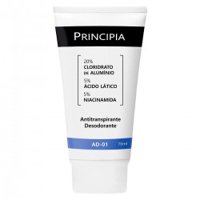 Desodorante Principia 5% Ácido LÁtico +5% Niacinamida 70ml