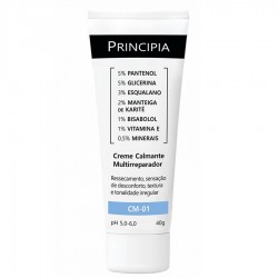 Creme Calmante Multirreparador Principia 40g