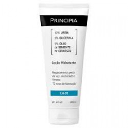 LoÇÃo Hidratante Principia Lh-01 10% Urea + 5% Glicerina + 5% Óleo Semente De Girassol 200ml