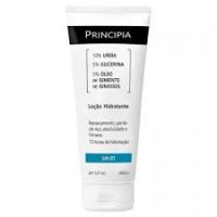 LoÇÃo Hidratante Principia Lh-01 10% Urea + 5% Glicerina + 5% Óleo Semente De Girassol 200ml
