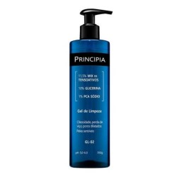 Gel De Limpeza Principia 11,5% Mix De Tensoativos + 10% Glicerina + 1% Pca SÓdio Gl-02 350g