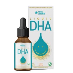 Dha Liquido Sabor Laranja 30ml True Source