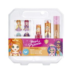 Estojo SÉllus Magia De Princesa Alegre Esmalte+batom+gloss