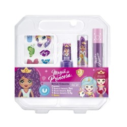 Estojo SÉllus Magia De Princesa Corajosa Esmalte+batom+gloss