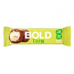 Barra Bold Thin Bombom De Coco 40g