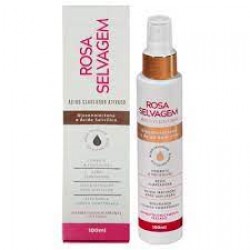 Ácido Clareador Ativado Rosa Selvagem 100ml