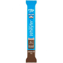 Choco Wheyfer +mu Zero AÇÚcar Chocolate Vegetal 25g