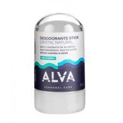 Desodorante Alva Cristal Natural Stick 60g