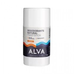 Desodorante Alva Barra Twist Stick Citrus Sport 55g