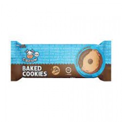 Baked Cookies Cacow Chocolate Meio Amargo 60g
